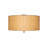 Cilindro Lujoso Semi Flush Mount
