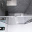 43" - 48" X 76" Frameless Single Sliding Shower Door With 8Mm Tempered Glass, Soft Closing Function-126167953