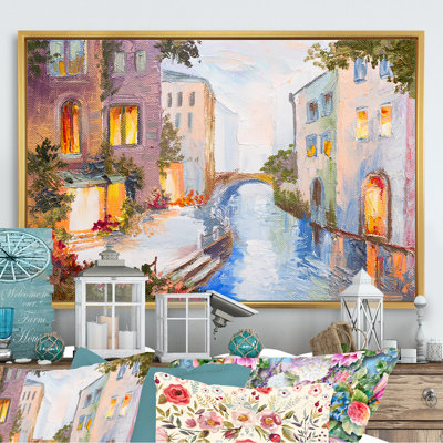 " Summer Canal In Venice "