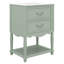 Meuble-lavabo 24 po avec lavabo, tiroirs et tablette ouverte-651288934