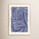 Magnus "Blue Waves 1" Painting by Marco Marella