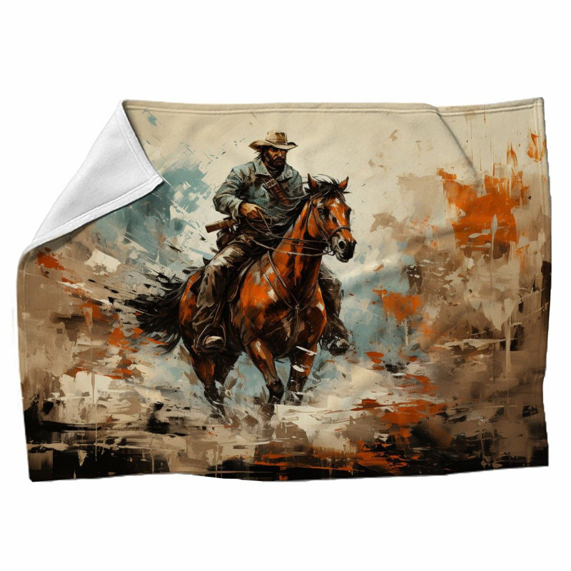  Throw Blanket, 51" W x 60" L, 1.8