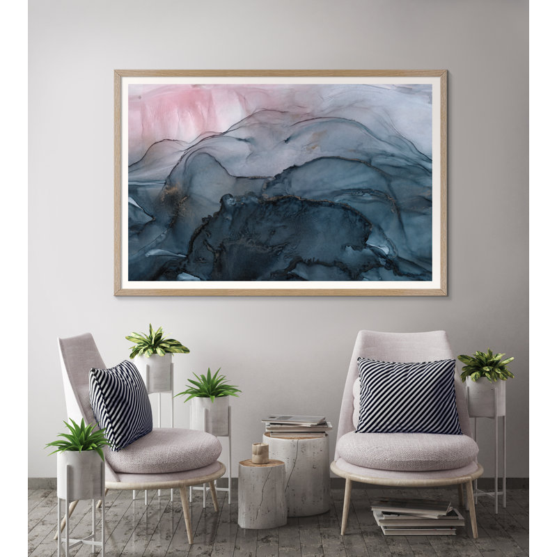 We'll Move Mountains by Fern Siebler - Painting on Canvas, Wrapped Canvas, 51 cm H x 76 cm W x 4 cm D