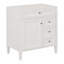 Meuble-lavabo de salle de bain de 30 po sans lavabo supérieur, armoire de rangement moderne avec 2 tiroirs et un tiroir rabattable (BASSIN INCLUS)-115672428-115672427