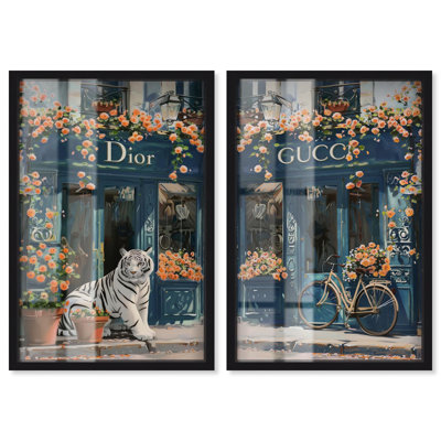 Magnifique devanture de magasin, reproduction d'ombre par Art Remedy