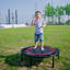 Mini trampoline d'exercice 40 pouces pour adultes ou enfants - Trampoline de remise en forme d'intérieur avec coussin de sécurité | Max