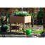 Aalaya Wood Elevated Planter