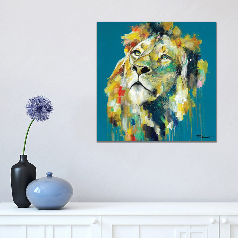Adam 1 Piece Wall Art on Canvas, 45.72 cm H x 45.72 cm W x 1.91 cm D, Wrapped Canvas
