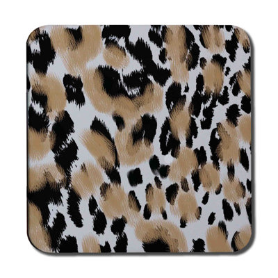 Square 6 Piece Coaster Set
