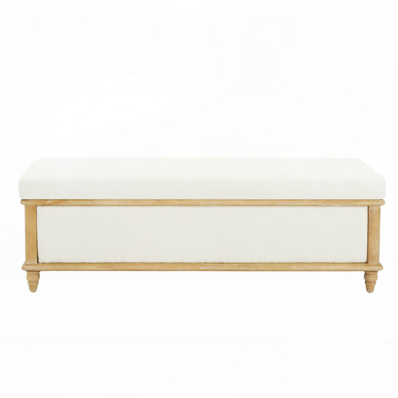 Avera Storage Bench, White Incorrect