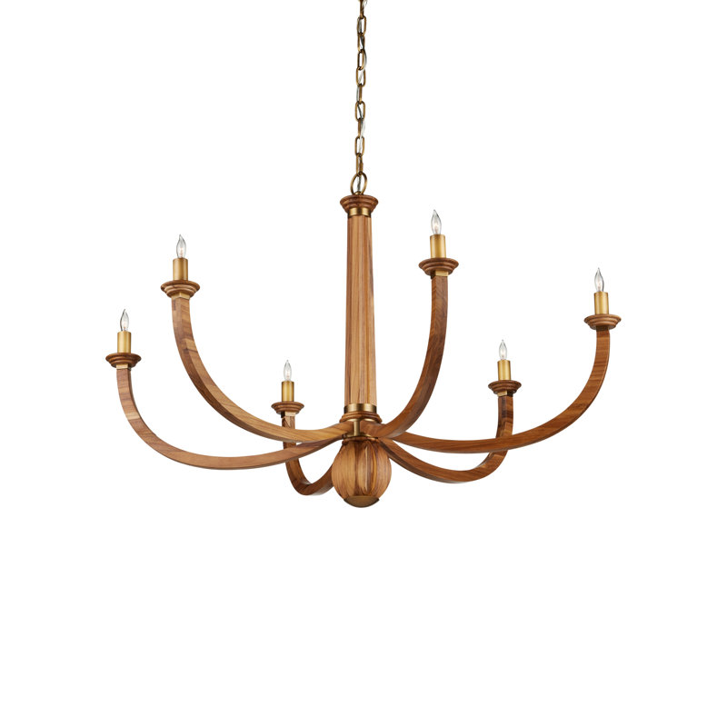 Lustre Woodcroft à 6 lumières