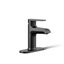 Hint Single-Handle Bathroom Sink Faucet with Escutcheon and Pop-Up Drain, 1.2 GPM