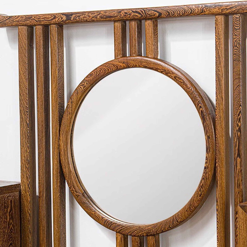 Retro style luxury makeup table