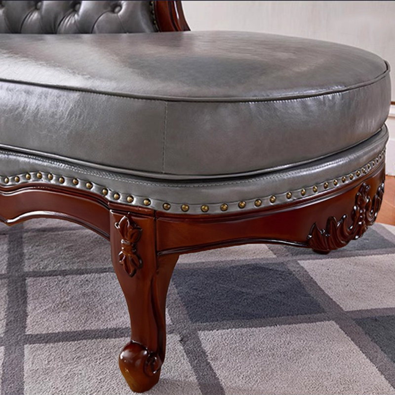 Méridiennes intérieures à coussin épais Retro American, Orienté à gauche (vu de face)