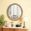 Miroir mural rond-2070260197