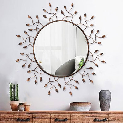Circular Decorative Mirror