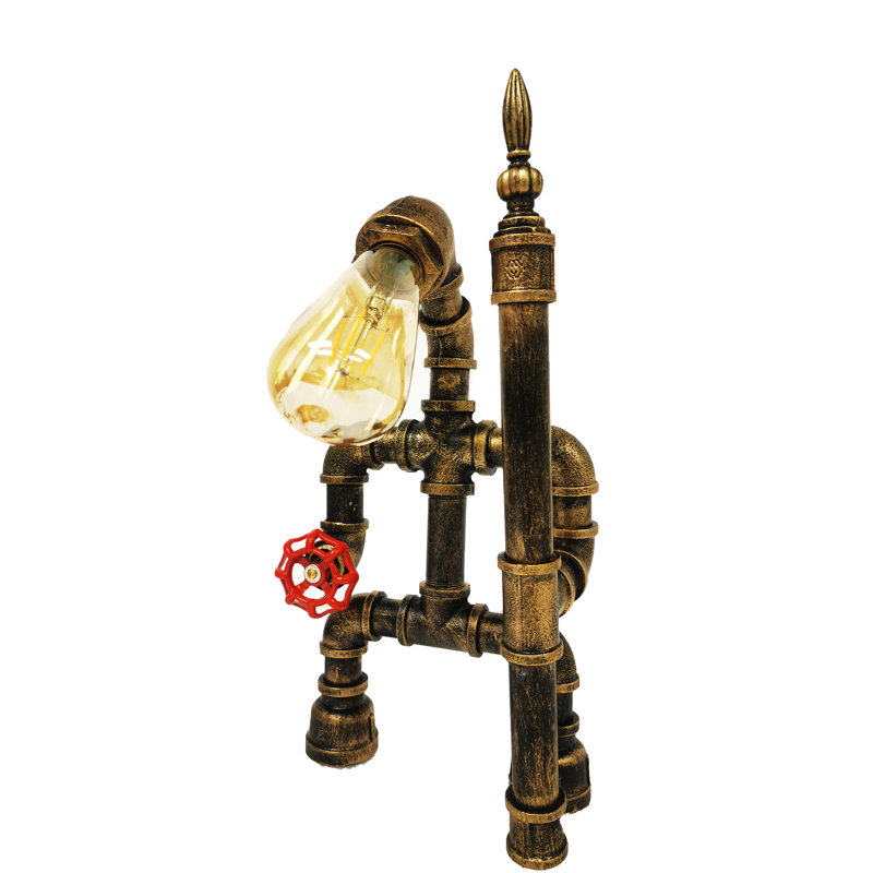 Vollmer Metal Lamp Base Lamp
