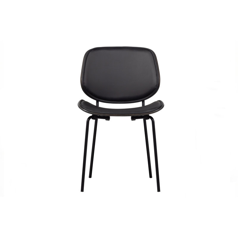 45cm H Polyester Blend Upholstered Side Chair