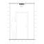 Plafonnier encastré 3 lumières Baudilio-595741248