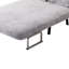 Canapé-lit pliable en velours 55 po Velvet-1655157663-1655157662