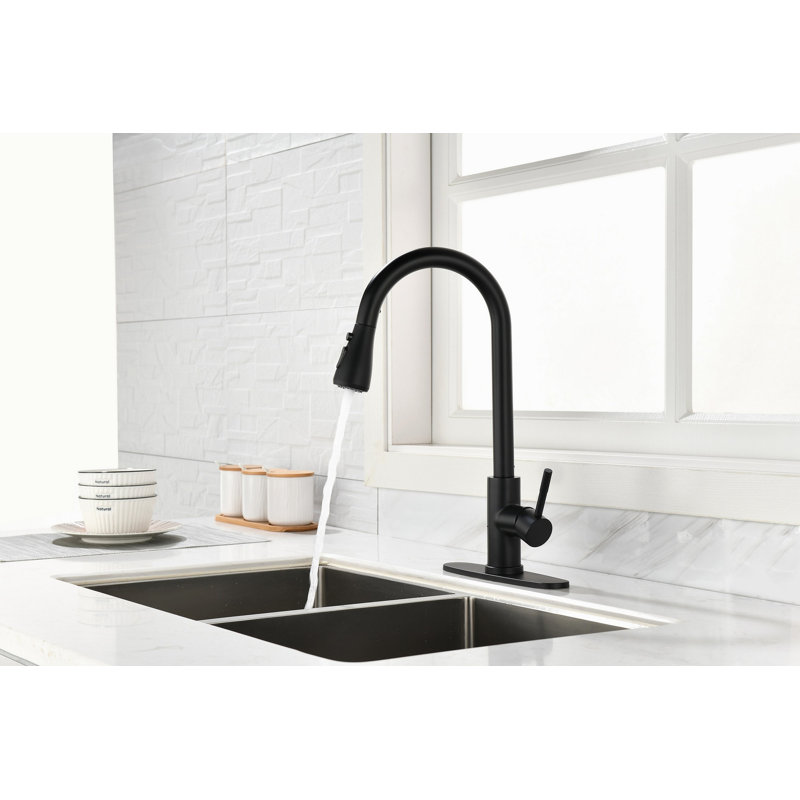 Robinet de cuisine avec douchette extractible