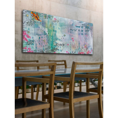 « centime tapis » par tracy silva barbosa, reproduction d’art sur toile tendue