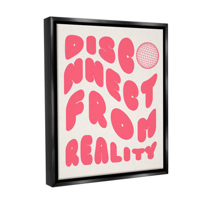 "Disconnect From Reality" par Lil 'Rue sur toile