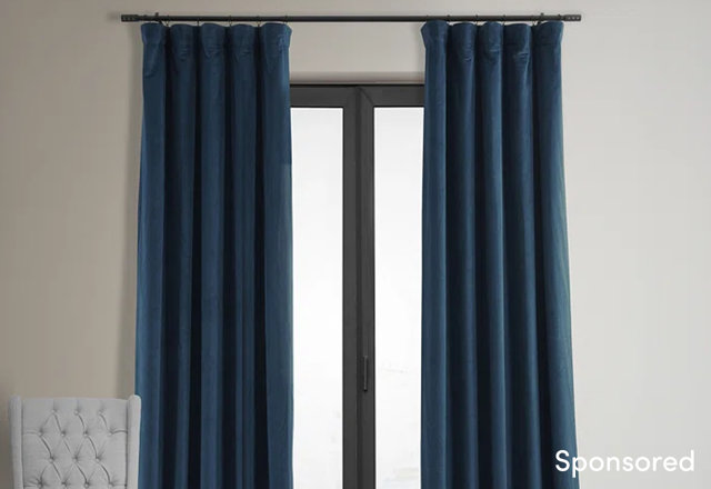 Snag Steals on Curtains & Drapes