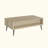 1-Drawer Engineered Wood Coffee Table