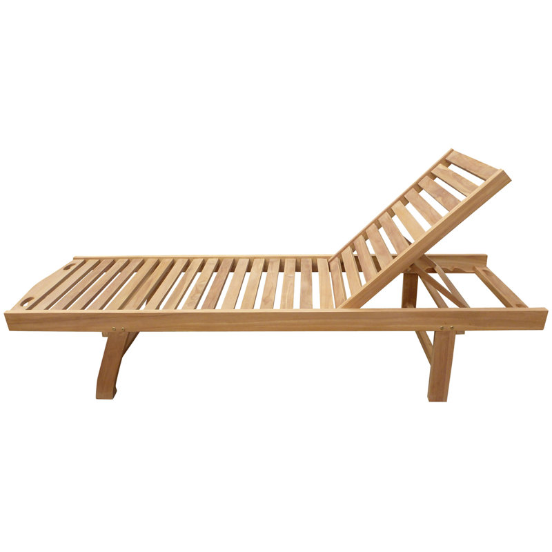 Chaise longue inclinable Cosme Pool