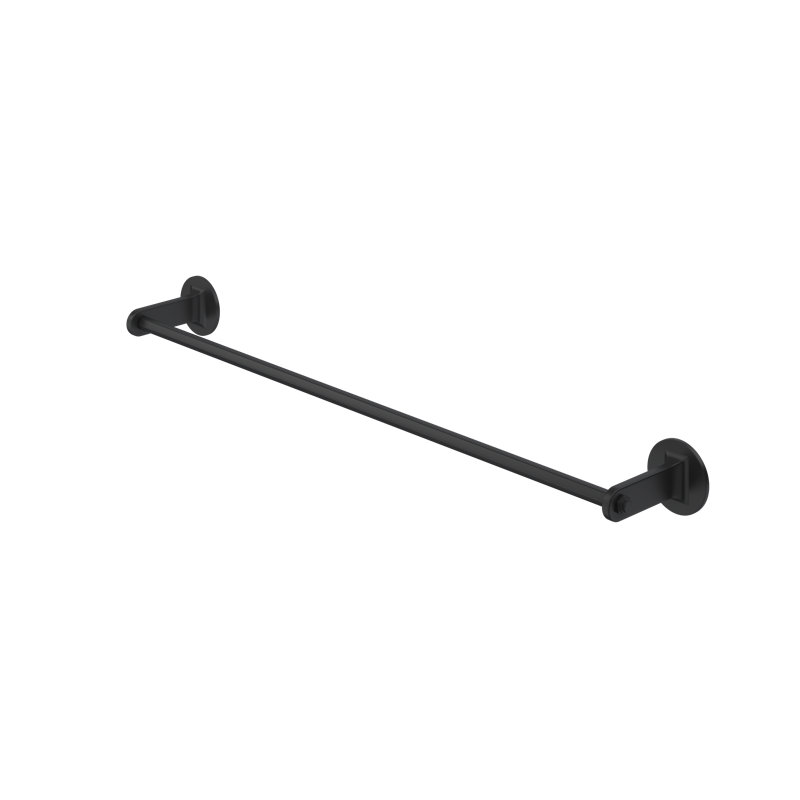 Modelle 24" Towel Bar, 18", Noir mat