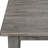  Forsyth Dark Gray Outdoor Dining Table