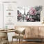 «Pink Paris», reproduction sur toile-1467637093