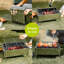 ROYALFORD 36cm W Portable Charcoal Grill