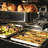 ZLINE 30 in. Autograph Double Wall Oven w/ Air Fry and White Doors and Accent Handles-101453977
