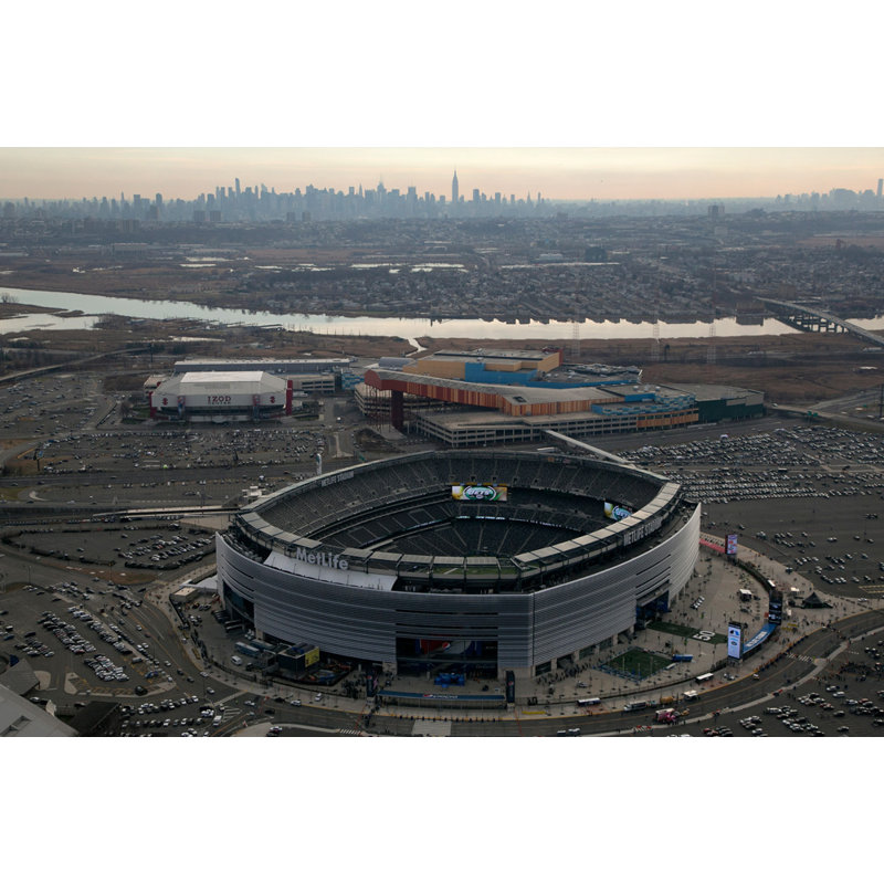 MetLife Stadium, H 16 po x l 24 po