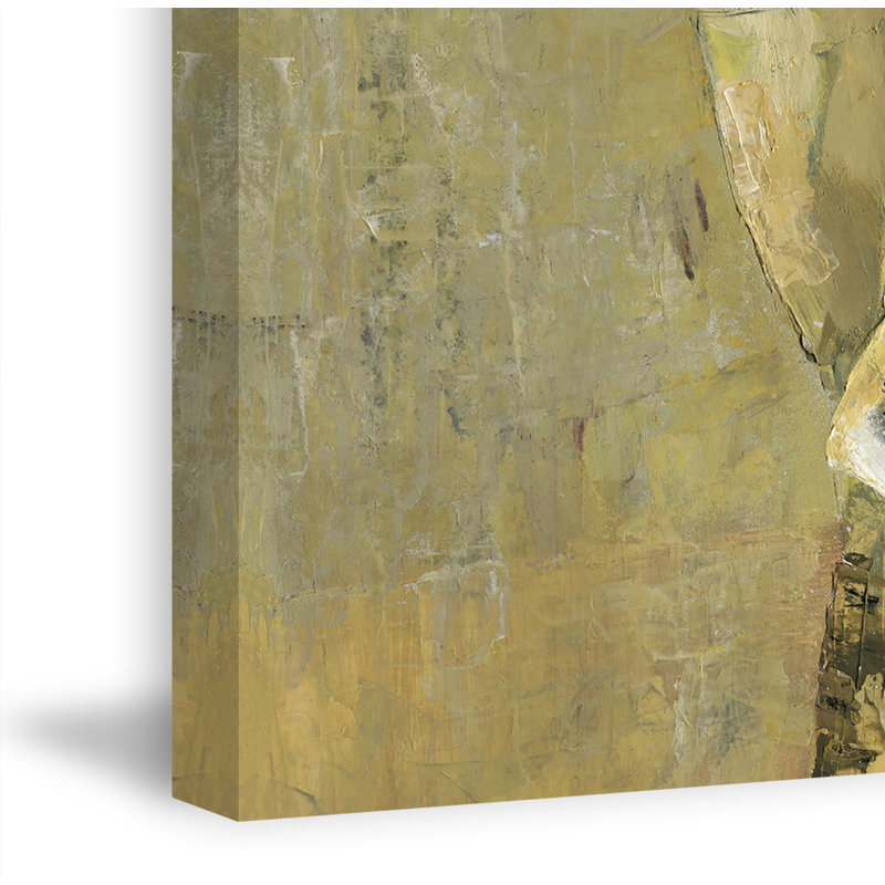 Wrapped Canvas Painting, 152cm H x 101cm W