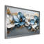 Tulipes bleues et bleues, rivière I, art mural-146270077-146270078-101973751