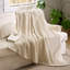 Édredon en coton avec jeté de lit et coussin décoratif, ensembles d'édredon Literie-110189444-110189447