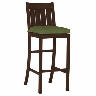 Club 30" Patio Bar Stool with Cushion