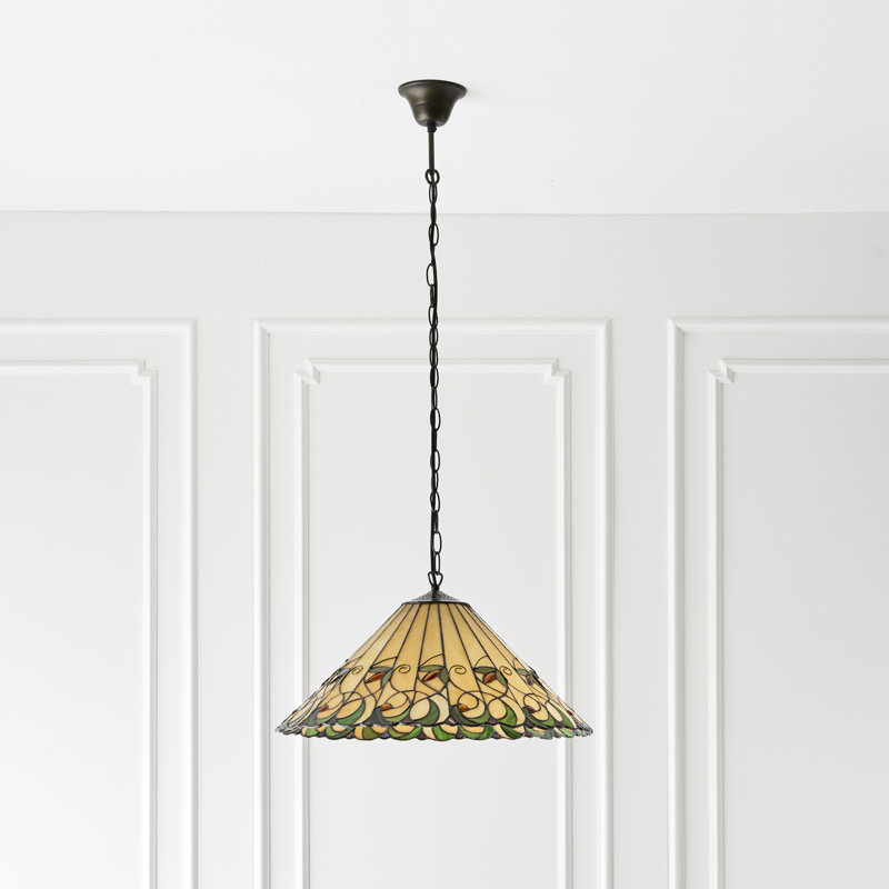 Tematin 3 - Light Bronze Cone Pendant