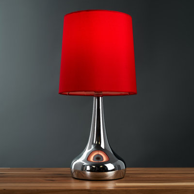 Chasse Metal Table Lamp