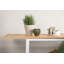 Navya Rectangular Solid Wood Extendable Outdoor Dining Table-123189900