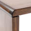 Table basse de plancher en bambou pliable entièrement assemblée - Bureau bas portatif pour la méditation et le thé, finition noyer-1128226706