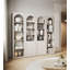 180cm H x 50cm W Standard Bookcase