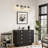 4 - Light Dimmable Vanity Light