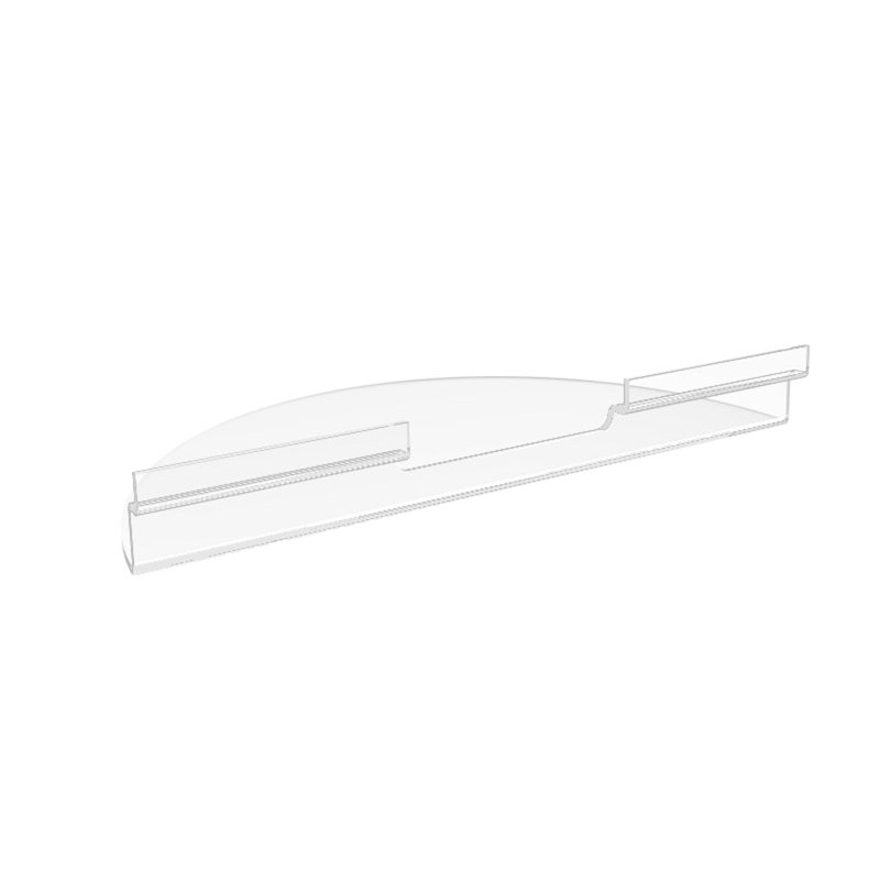 Eben Acrylic Picture Ledge Wall Shelf