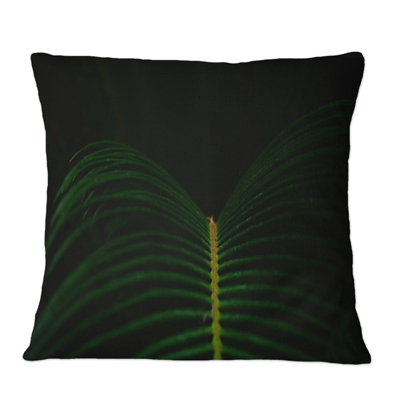 Coussin Tropical Tropical, 16 po x 16 po