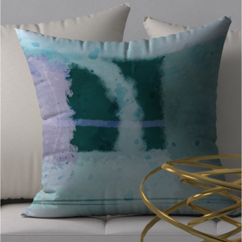 Housse de coussin carrée/insert, 24" X 24"