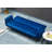 Stefaney Twin 75'' Velvet Convertible Sofa-403151306